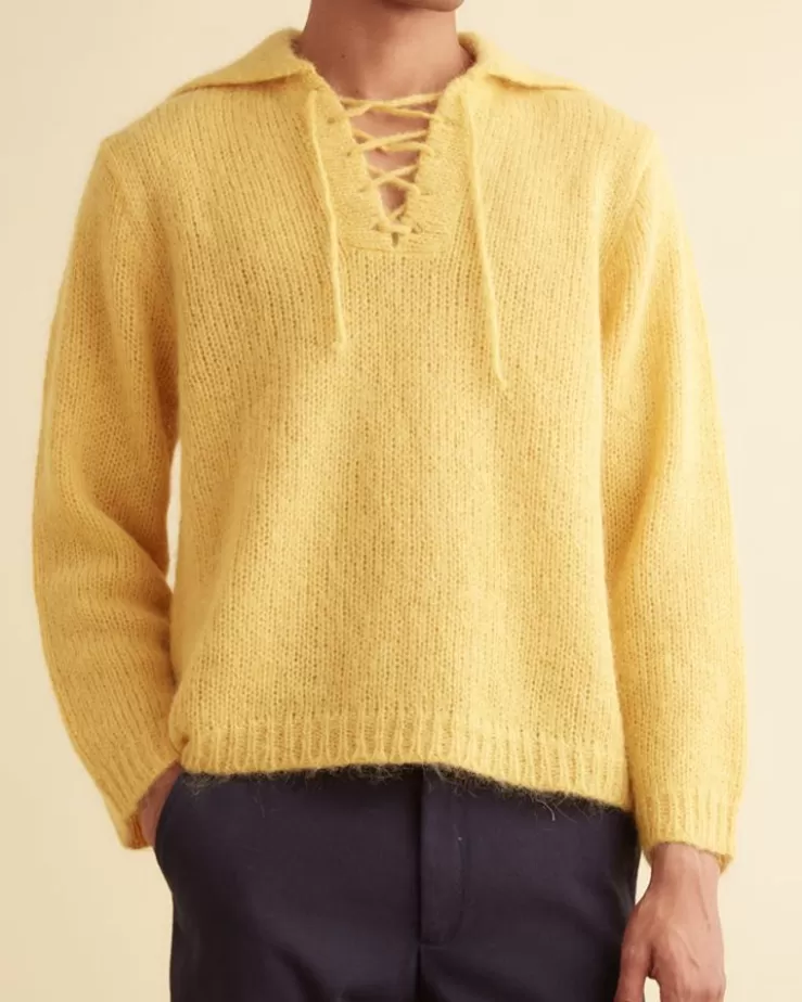 Outlet BODE Alpine Pullover Yellow