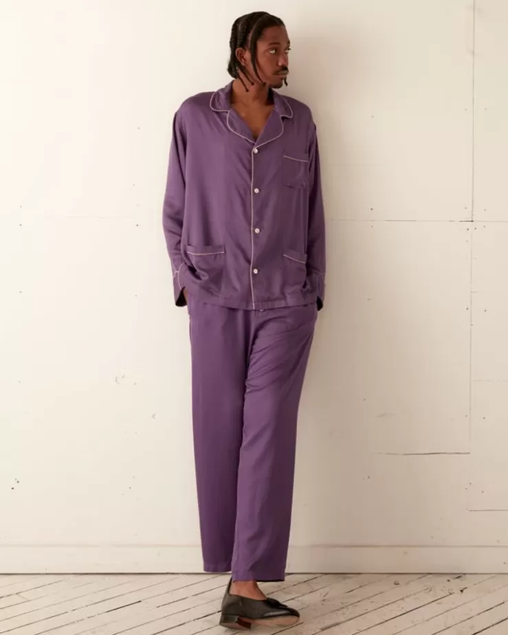 New BODE Amethyst Pajama Shirt
