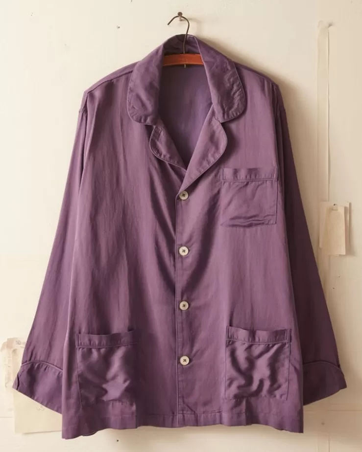 New BODE Amethyst Pajama Shirt