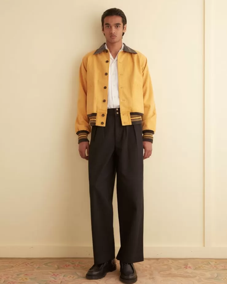 Fashion BODE Banbury Jacket Yellow/Black