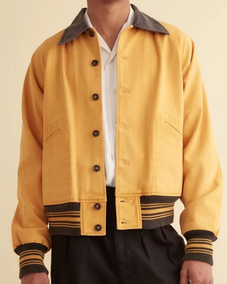 Fashion BODE Banbury Jacket Yellow/Black