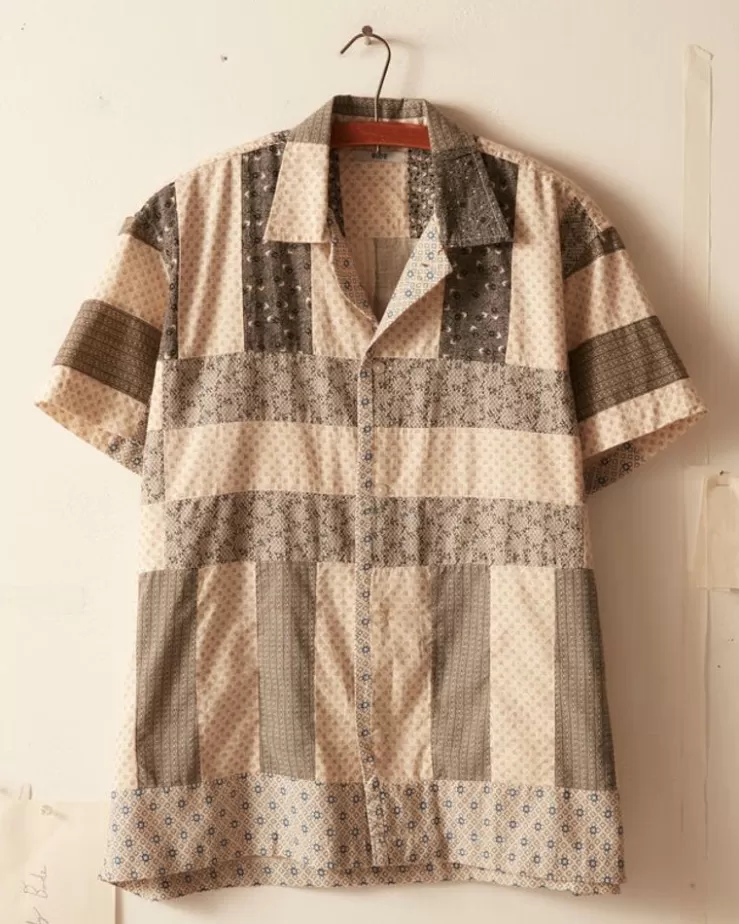 New BODE Bar Quilt Short Sleeve Shirt