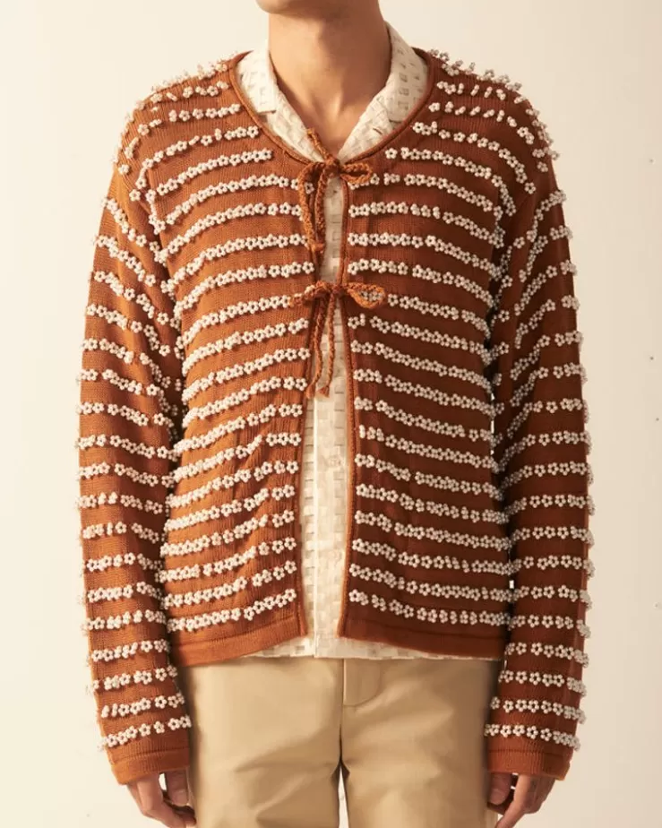 Outlet BODE Beaded Cardigan