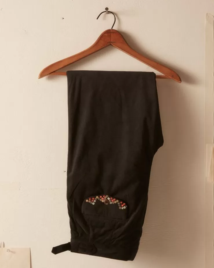 Flash Sale BODE Beaded Garden Vine Trousers