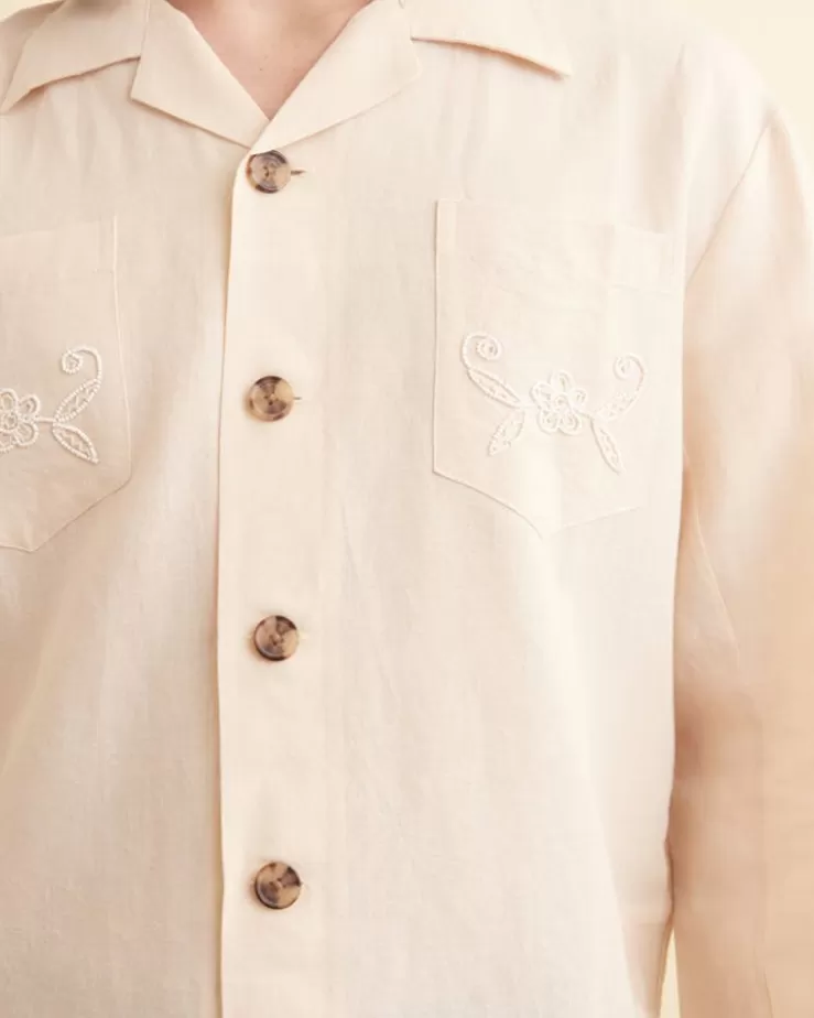 Online BODE Beaded Jasmine Overshirt