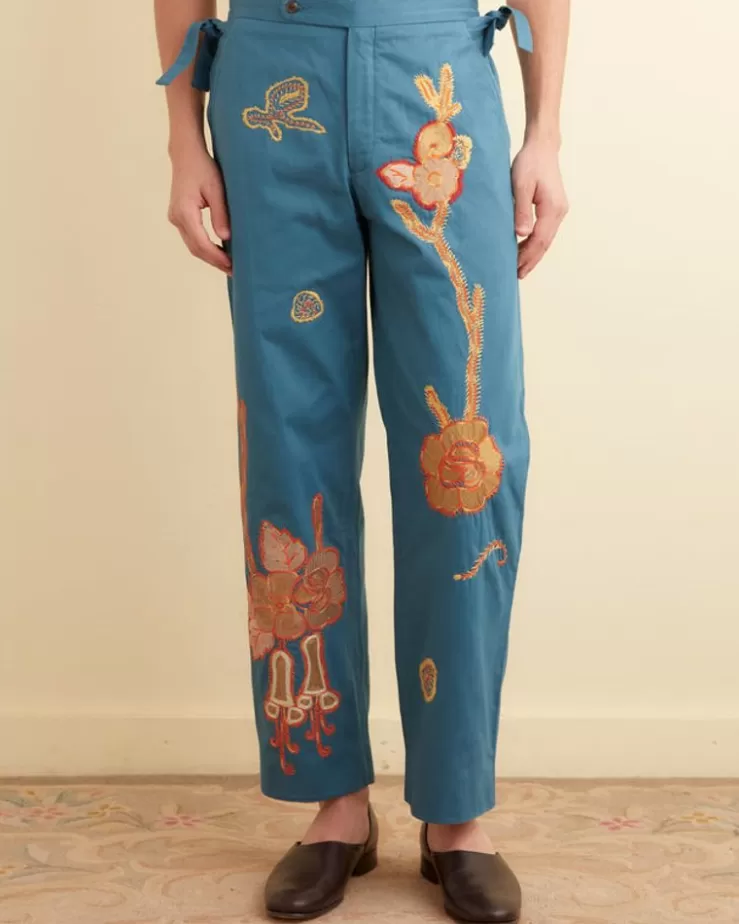 Outlet BODE Bell Flower Trousers