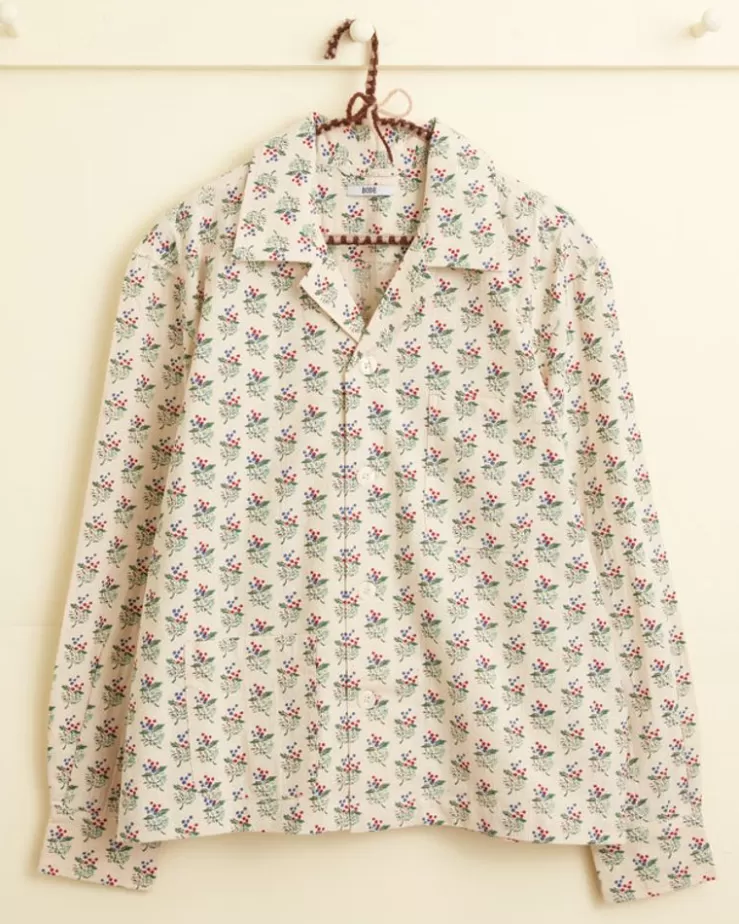 Hot BODE Boston Flower Long Sleeve Shirt