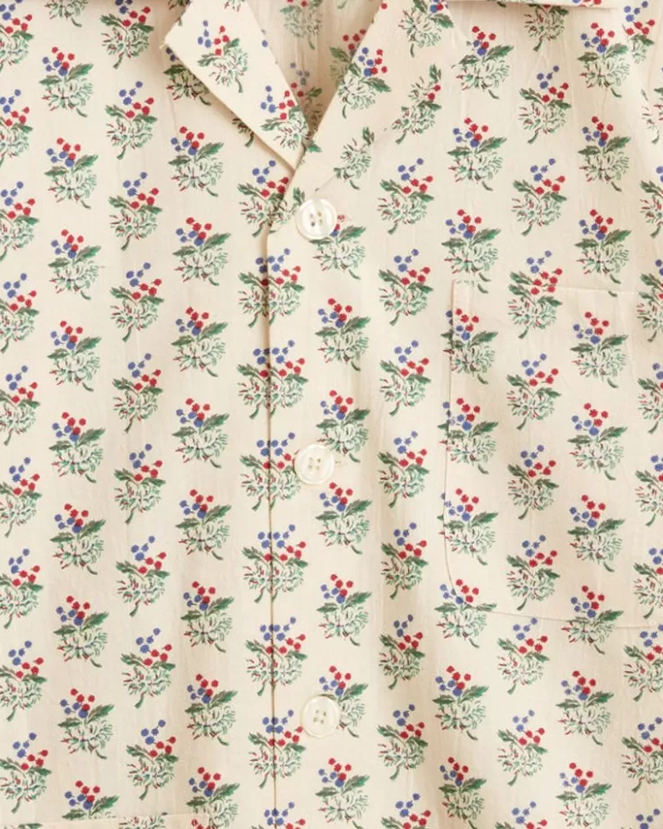 Hot BODE Boston Flower Long Sleeve Shirt