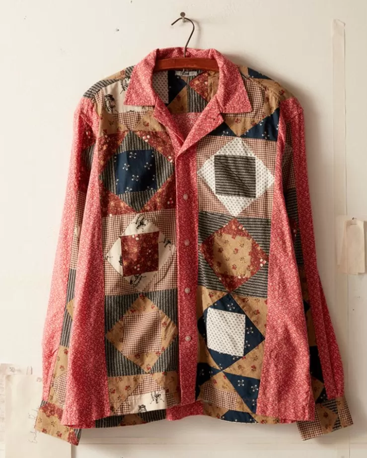 Online BODE Calico This And That Long Sleeve Shirt