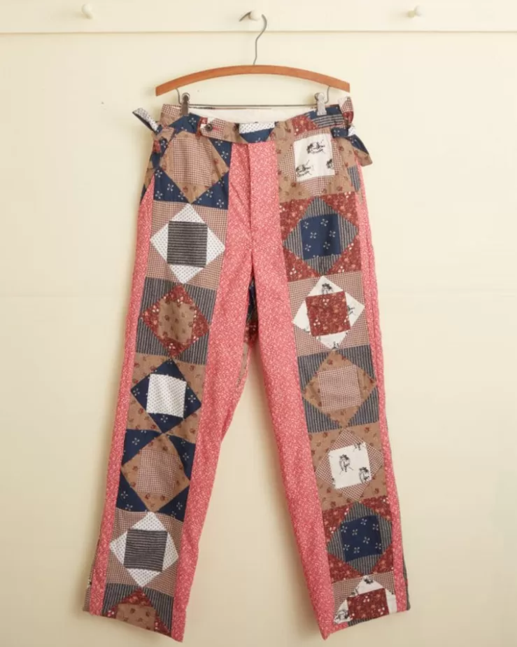 Store BODE Calico This And That Trousers