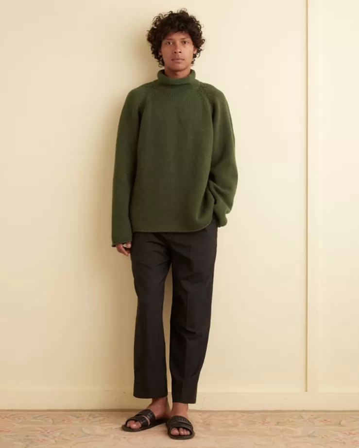 Sale BODE Cashmere Rollneck - Green