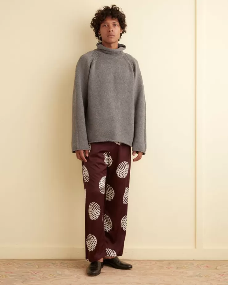 Fashion BODE Cashmere Rollneck - Grey