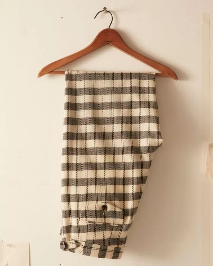New BODE Check Trousers