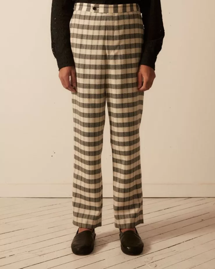 New BODE Check Trousers