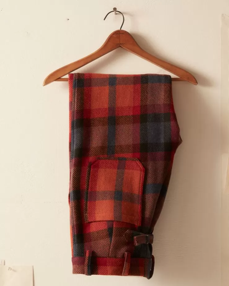 Outlet BODE Clinton Street Plaid Trousers