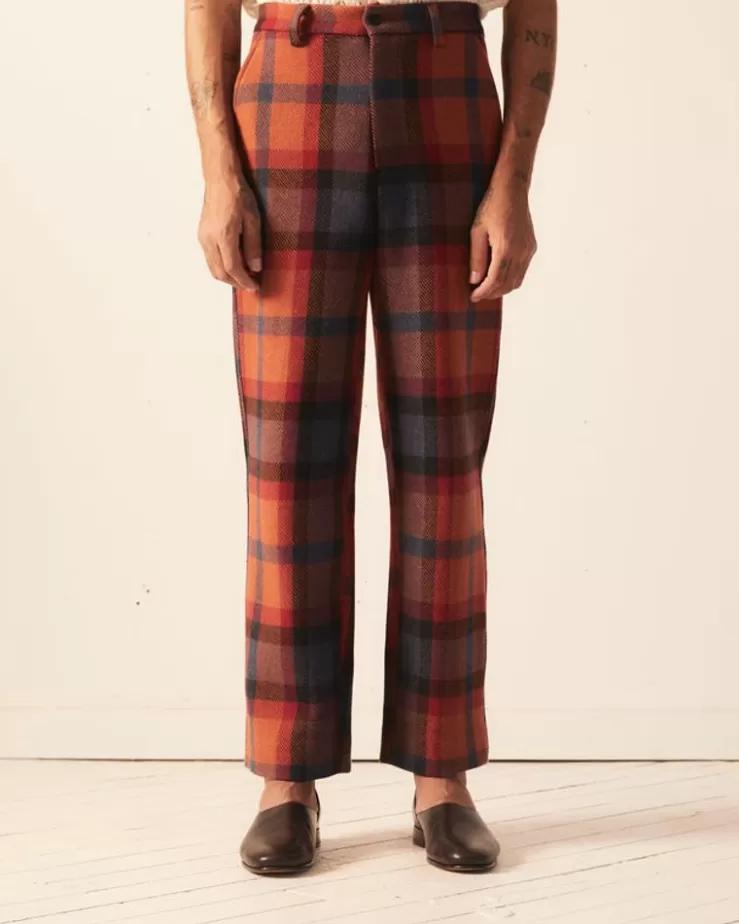 Outlet BODE Clinton Street Plaid Trousers