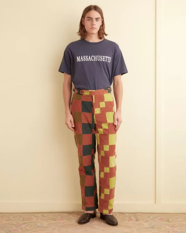 Store BODE Corduroy Four Patch Trousers
