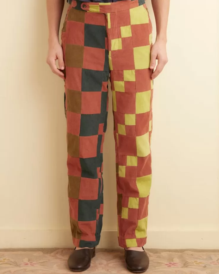 Store BODE Corduroy Four Patch Trousers