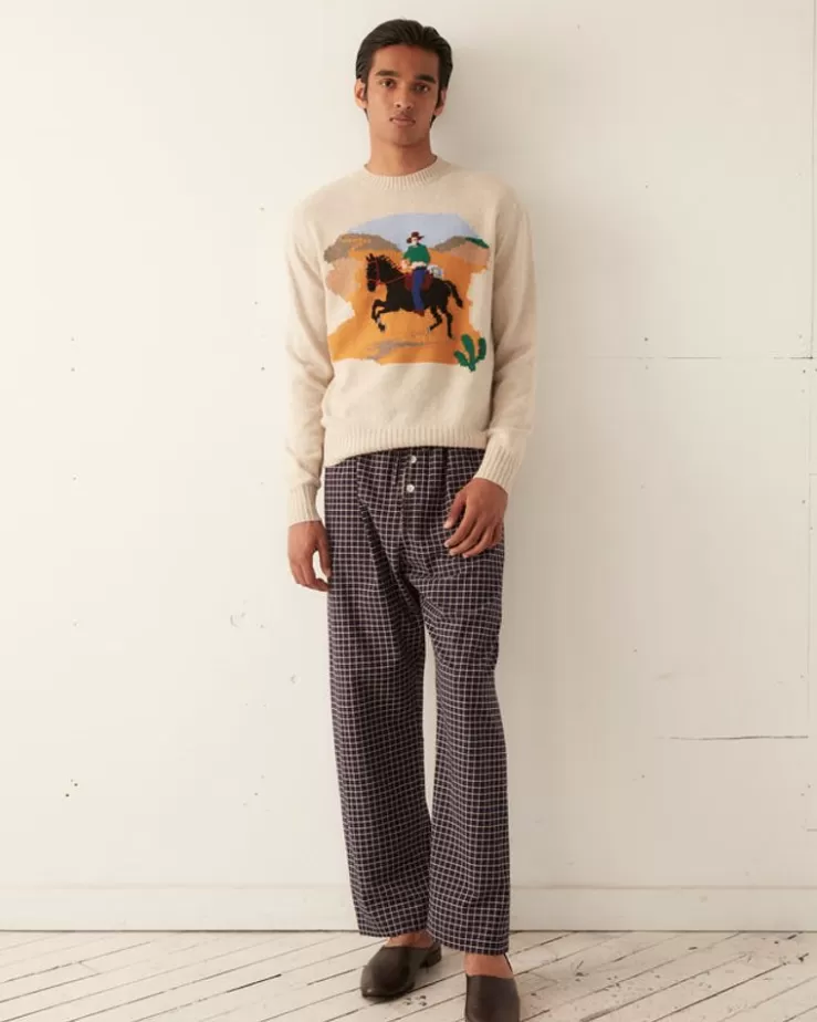 Sale BODE Cowboy Crewneck