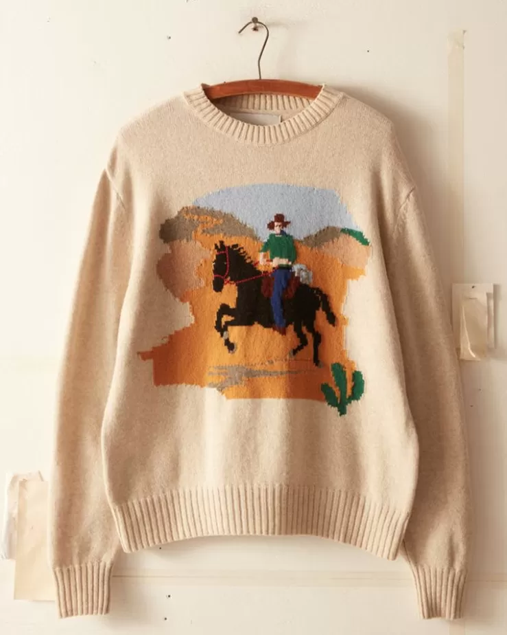 Sale BODE Cowboy Crewneck