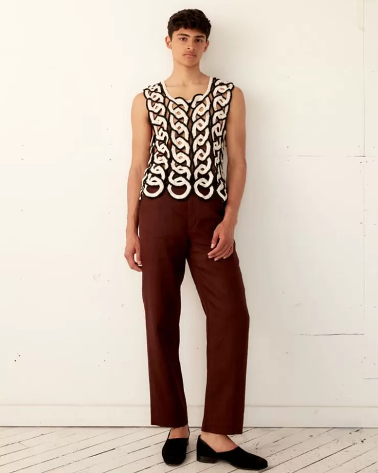 Online BODE Crochet Ring Tank