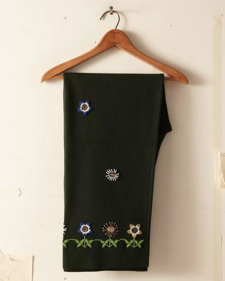 Discount BODE Daisy Garden Joggers - Green