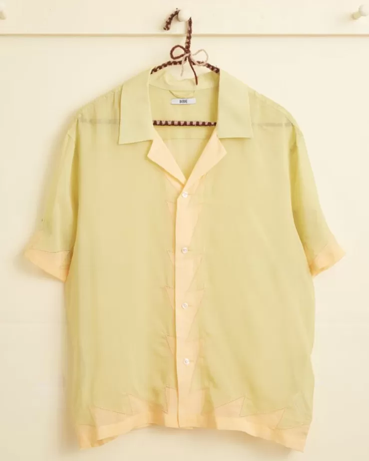 Hot BODE Deco Zig-Zag Short Sleeve Shirt