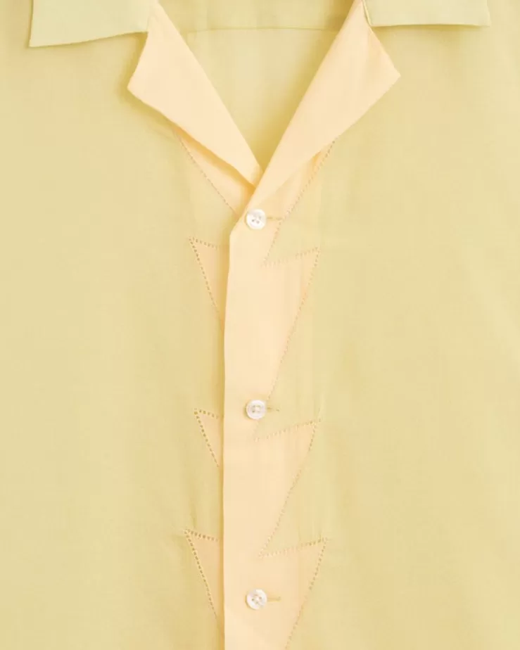 Hot BODE Deco Zig-Zag Short Sleeve Shirt