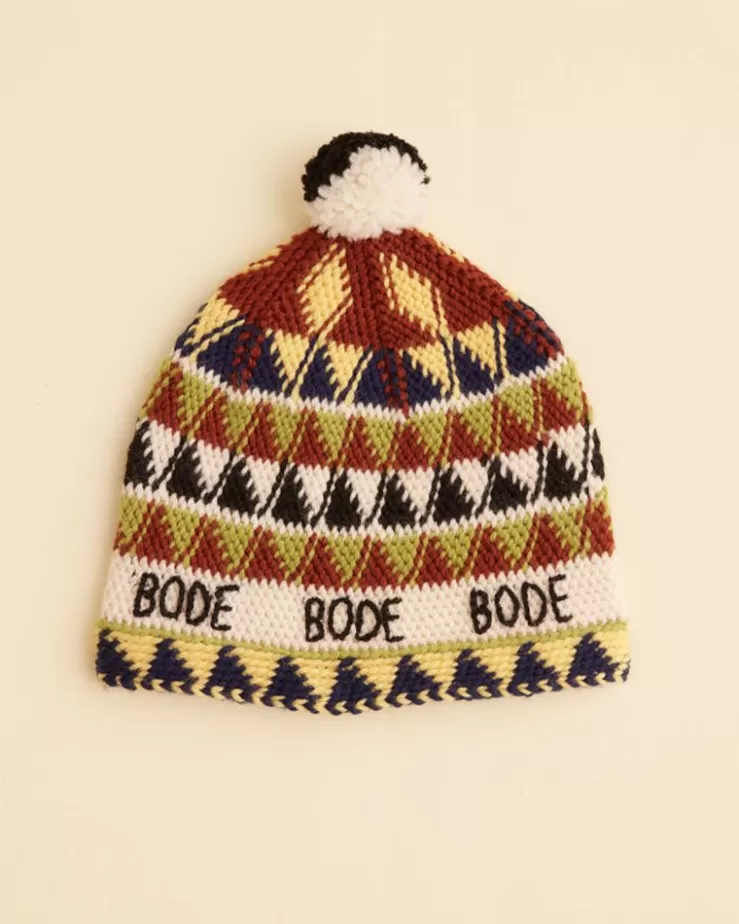 Fashion BODE Delta Jacquard Hat