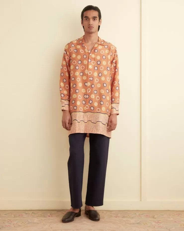 Sale BODE Dotted Border Tunic