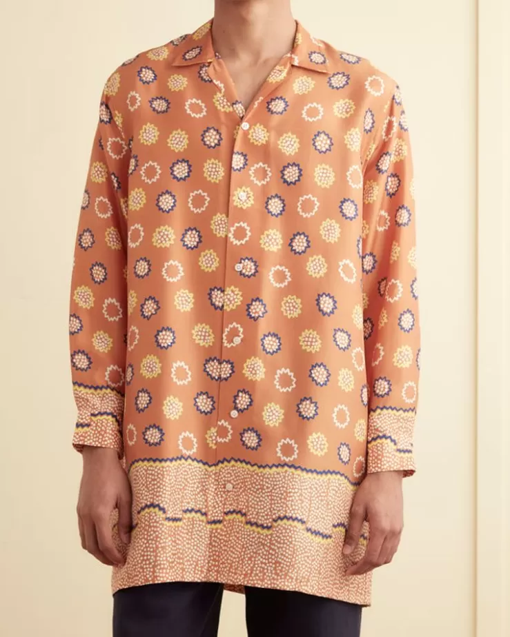 Sale BODE Dotted Border Tunic