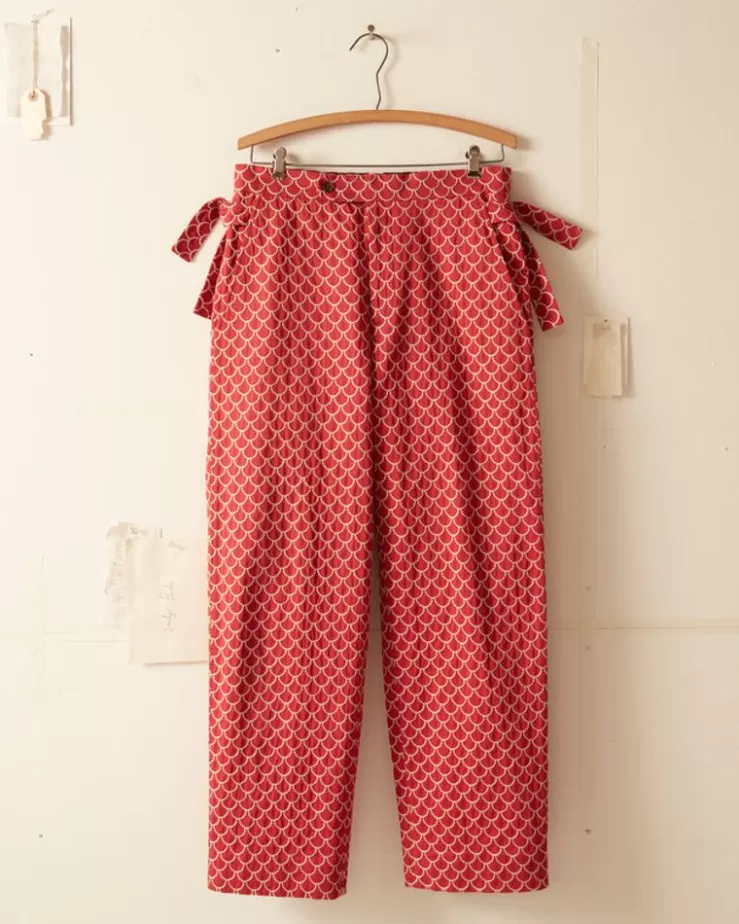 Sale BODE Embroidered Siren Trousers