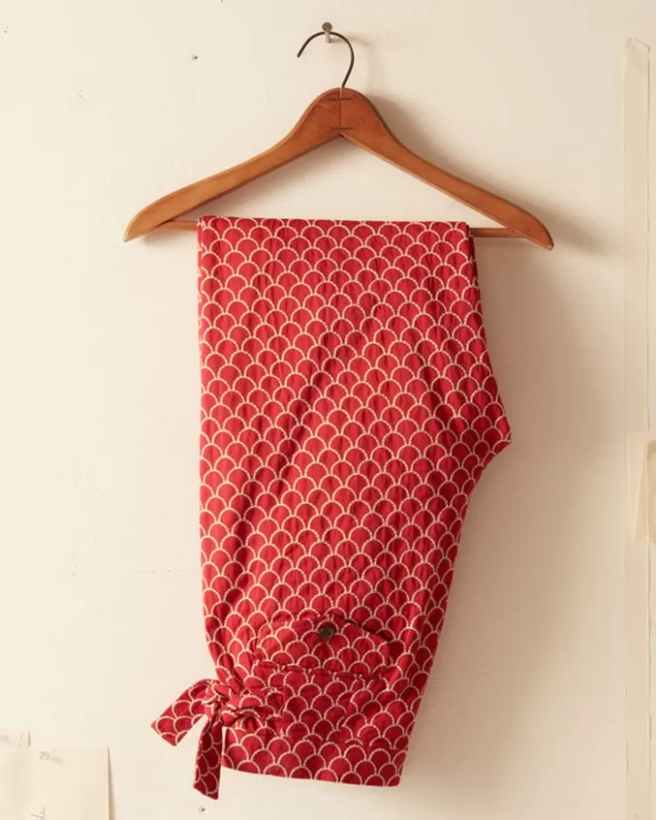 Sale BODE Embroidered Siren Trousers