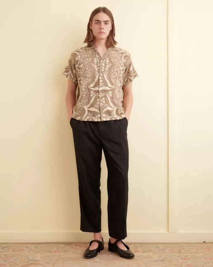 Flash Sale BODE Filet Filigree Short Sleeve Shirt