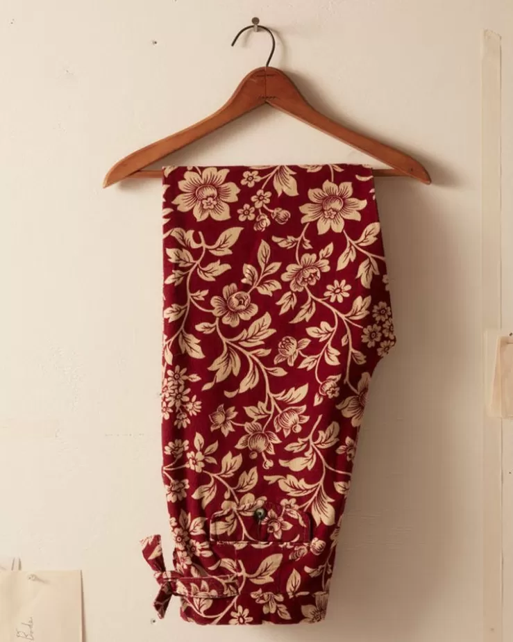 New BODE Floral Corduroy Trousers