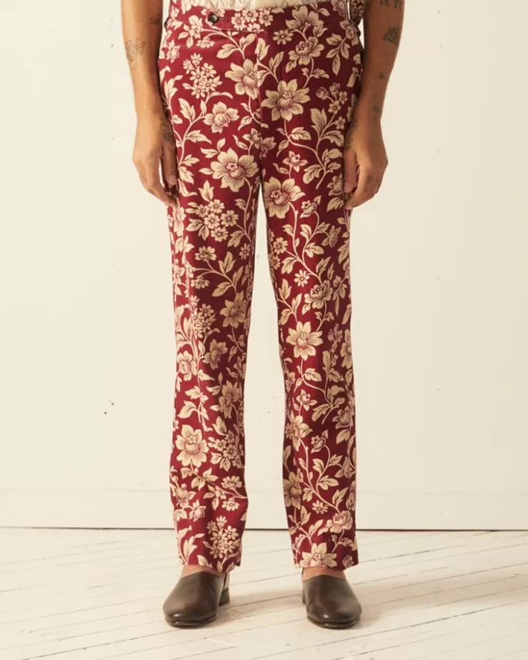 New BODE Floral Corduroy Trousers