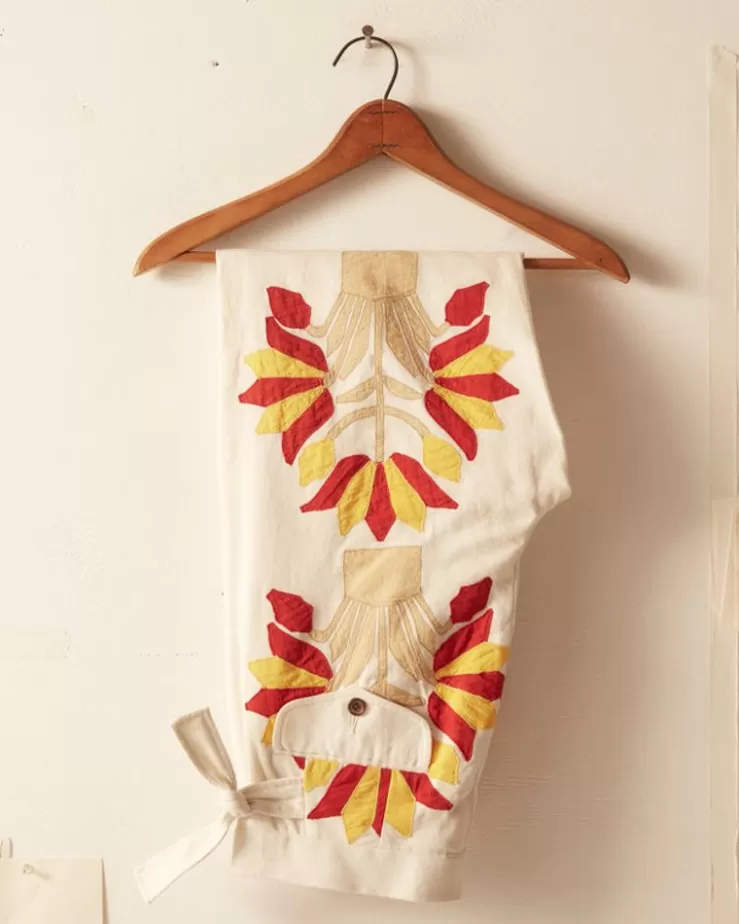 Online BODE Foliage Applique Trousers