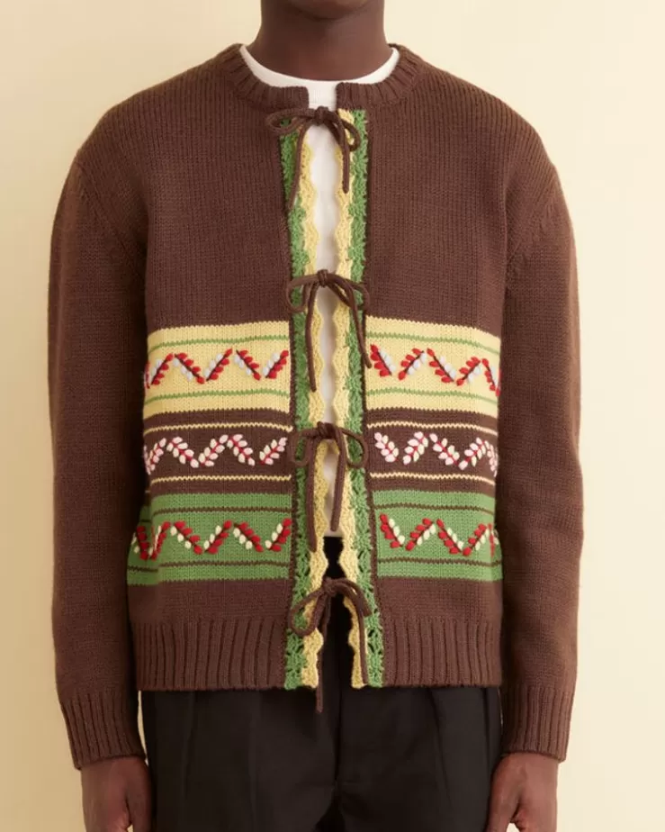 Clearance BODE Foliage Cardigan