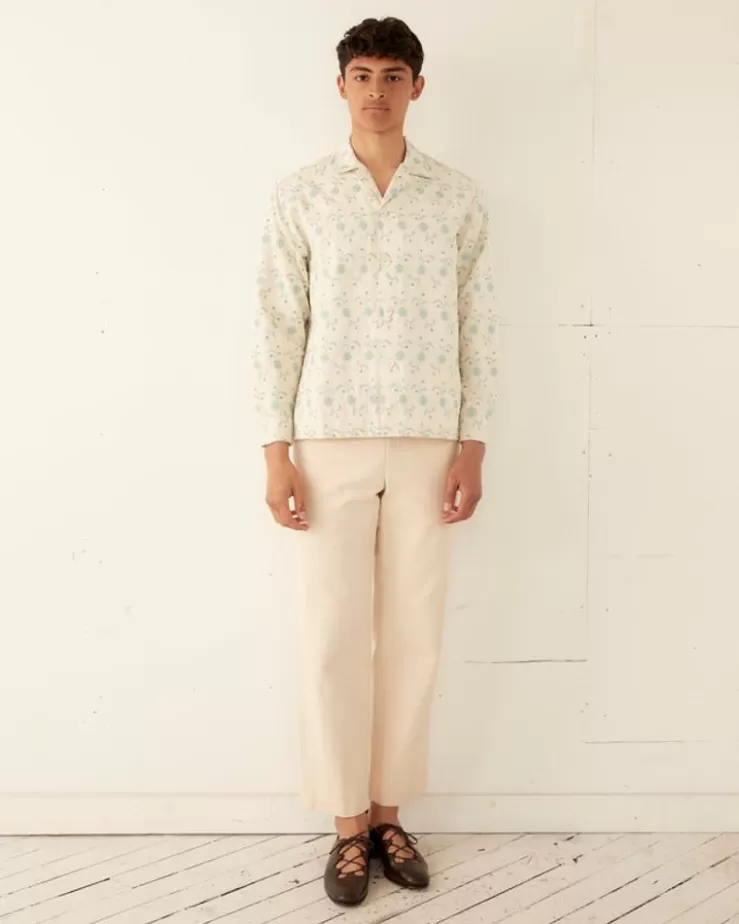 New BODE Forget Me Not Long Sleeve Shirt