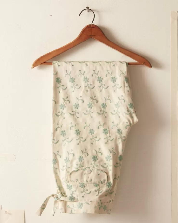 Shop BODE Forget-Me-Not Trousers