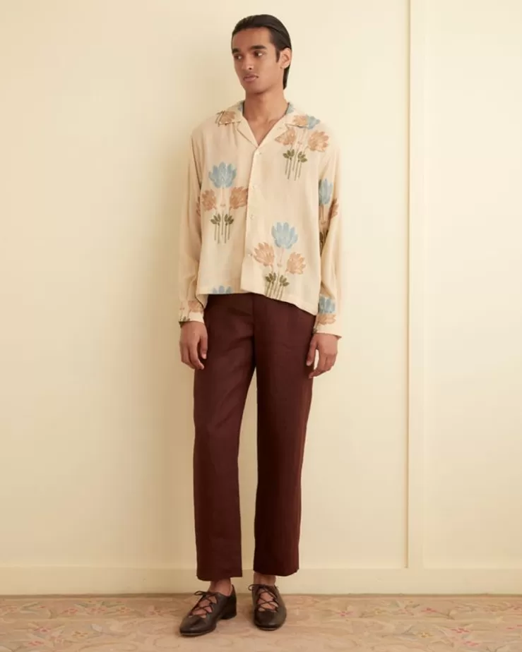 New BODE Full Bloom Long Sleeve Shirt Multi