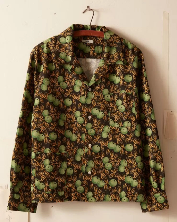 Discount BODE Gooseberry Long Sleeve Shirt