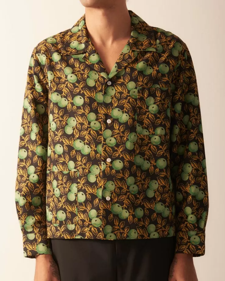 Discount BODE Gooseberry Long Sleeve Shirt