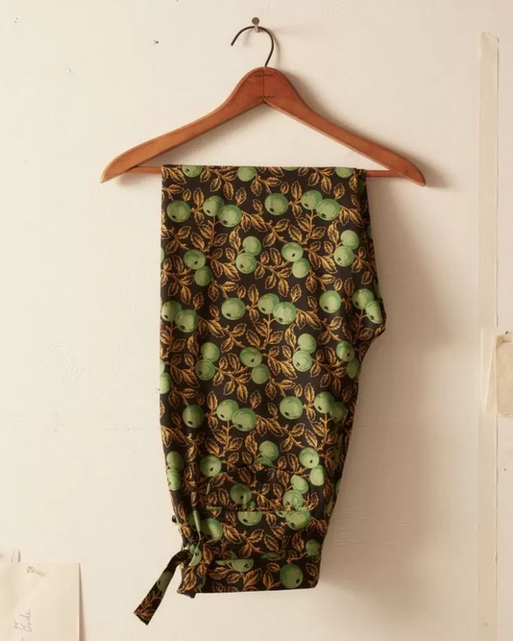 Shop BODE Gooseberry Side Tie Trousers