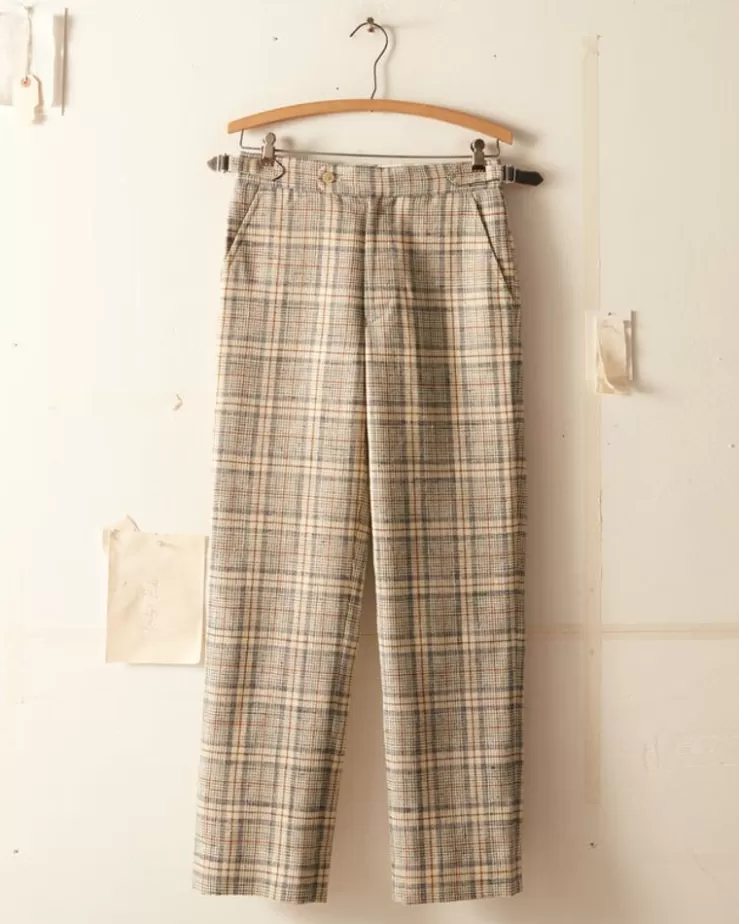 Flash Sale BODE Julep Plaid Trousers - 27