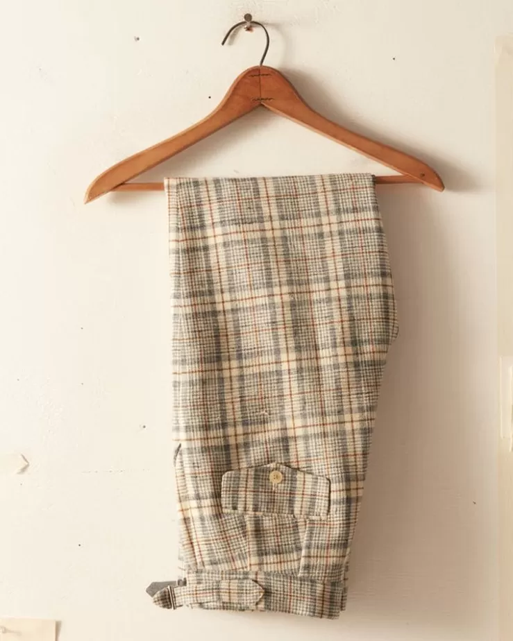 Flash Sale BODE Julep Plaid Trousers - 27