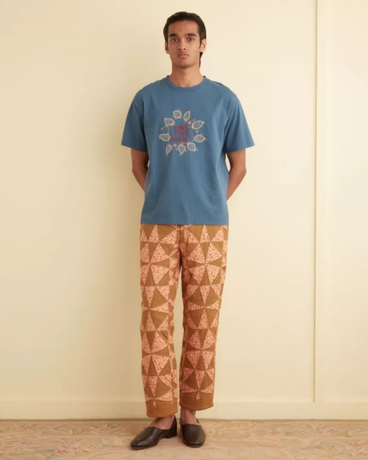 Online BODE Kaleidoscope Quilt Trousers