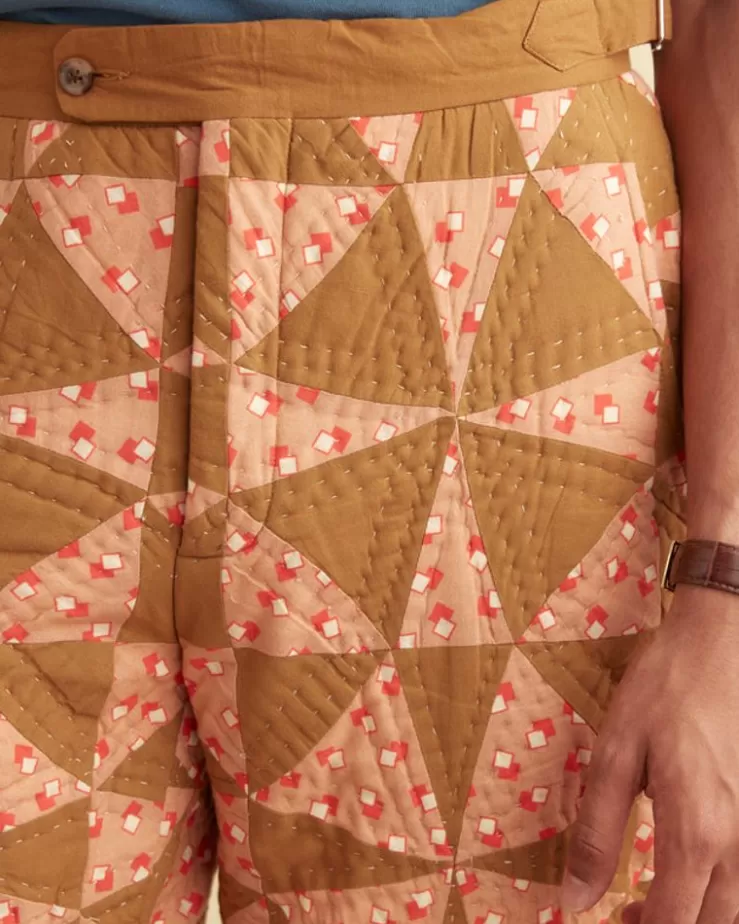 Online BODE Kaleidoscope Quilt Trousers