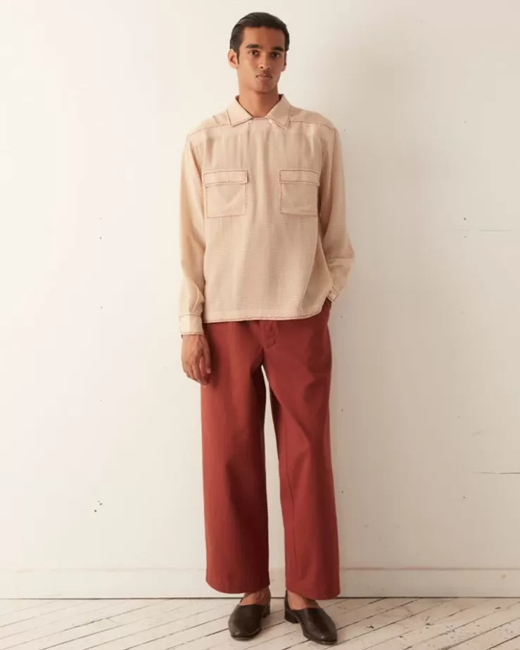 New BODE Knot Grid Pullover