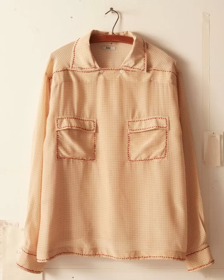 New BODE Knot Grid Pullover